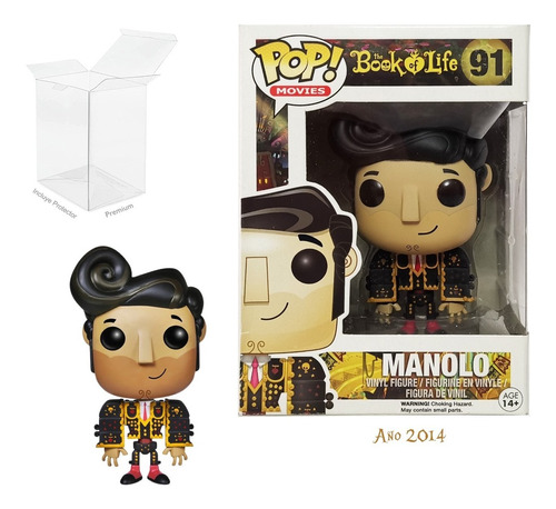 Pop Manolo Funko No. 91 Año 2014 Original