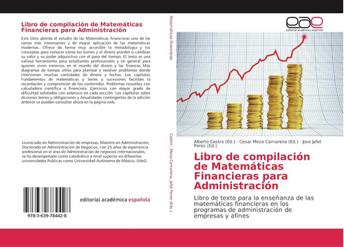 Libro: Libro Compilación Matemáticas Financieras