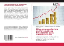 Comprar Libro: Libro Compilación Matemáticas Financieras