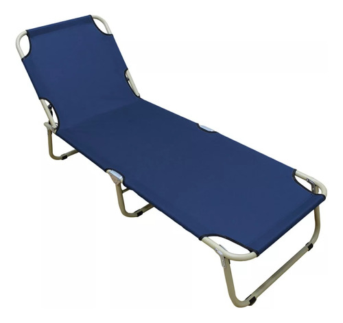 Silla De Playa Reposera Plegable