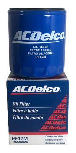 Filtro Aceite Aveo 1.6 16v Acdelco