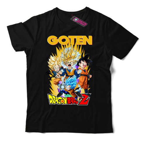 Remera Goten Dragon Ball Z Serie Anime Dbb21 Dtg