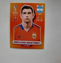 Comprar Figurita Dibu Martinez Qatar 2022 Arg 2