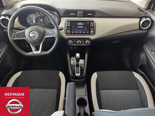 Nissan Versa Advance 0km Automático 2021