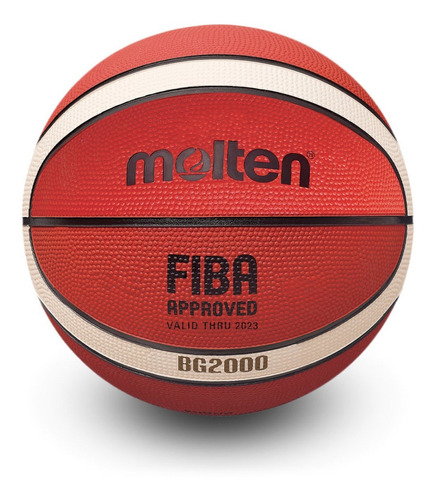 Pelota Molten Gr7 Basket Goma Basketball