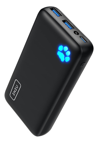 Power Bank Iniu 20000 Mah, 22,5 W, Pd Qc, Usb C, Carga Rápid