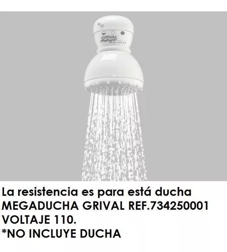 Ducha Eléctrica Megaducha 100V GRIVAL