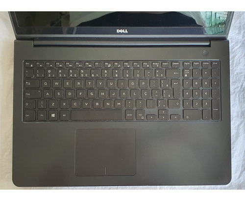 Notebook Dell 5547 I7-4510u 16gb/ram Ssd 480mb Touch 15.6