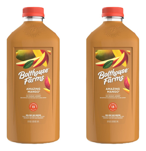 Bolthouse Farms Increíble Batido Jugo De Mango, 1.5 Ltrs (2)