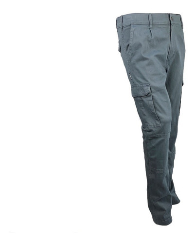 Pantalón Cargo Flex Pampero Gabardina Y Elastano Comodos