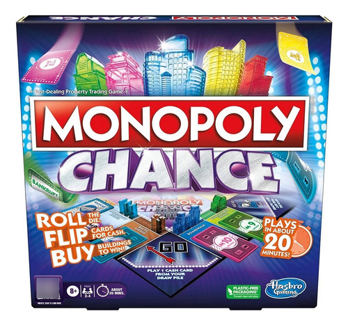 Juego De Mesa Monopolio Clásico Chance