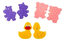 Comprar Antideslizantes Bañera Ducha Seguridad Infantil Baño Pvc Var Color Amarillo Pato