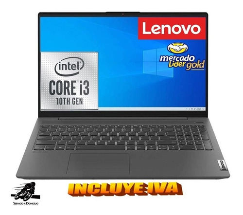 Laptop Portátil Lenovo Core I3 10ma Gn 4gb 1000gb 15.6