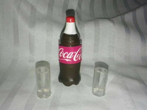 Comida Miniatura Para Barbie Y Vajillas X 33 Piezas. Stock!