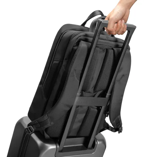 Mochila Tomtoc Navigator T71 M Para Notebook Negro