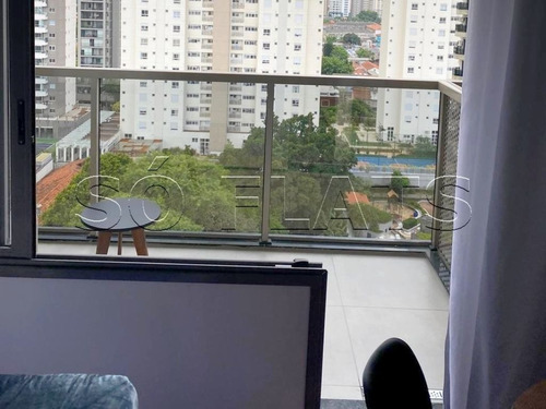 Imagem 5 de 15 de Studio À Venda Com 26m² Na Vila Olimpia. - Sf32042