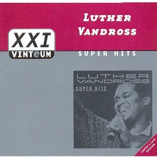 Cd Luther Vandross - Super Hits - Luther Vandross [00]