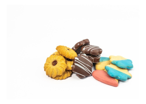 Imagen 7 de 7 de Galletas Trio Sabores Lili´s, 130 Gramos (15 Display).