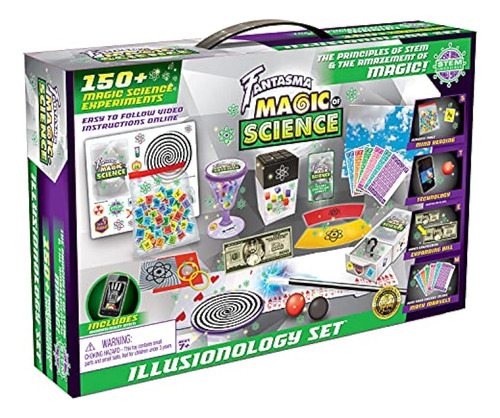 Fantasma Magic Of Science Illusionology - Juego De