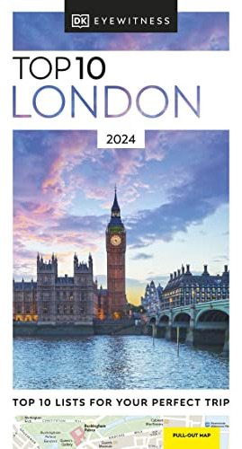 Libro London Dk Eyewitness Top 10 Travel Guides De Vvaa  Dor
