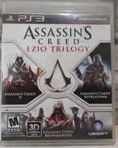 Comprar Assassin's Creed Ezio Trilogy Ps3