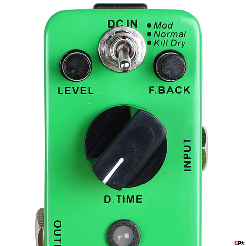 Pedal Delay Digital Mooer Repeater Tres Modos True Bypass