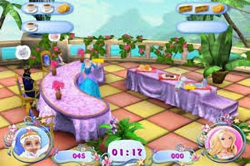 Barbie Ps2 As The Island Princess Patch Infantil Meninas