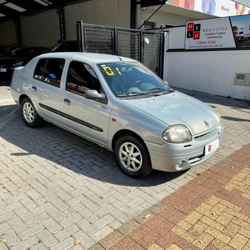 Imagem 2 de 8 de Renault Clio 1.6 Rt 16v 4p