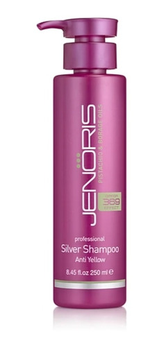 Shampoo Silver Jenoris 250ml