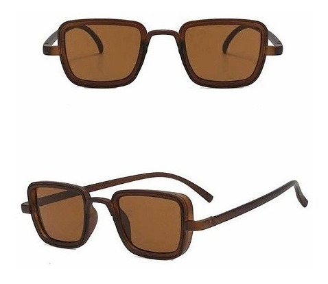 Gafas De Sol Unisex Rectangulares Al Estilo Kabir Singh