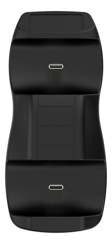 Cargador De Controlador Dualsense Con Dos Puertos Tipo C Por