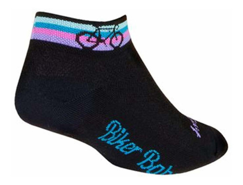 Sockguy Bikerbabe - Calcetines De Ciclismo Y Running Para Mu