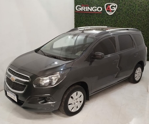 Imagen 20 de 21 de Chevrolet Spin 2016 1.8 Lt 5as 105cv