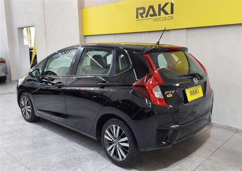 Imagem 4 de 9 de Honda Fit 1.5 Ex 16v Flex 4p Automático 2014/2015