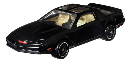 Hot Wheels Premium Temático Super Máquina Kitt  Knight Rider