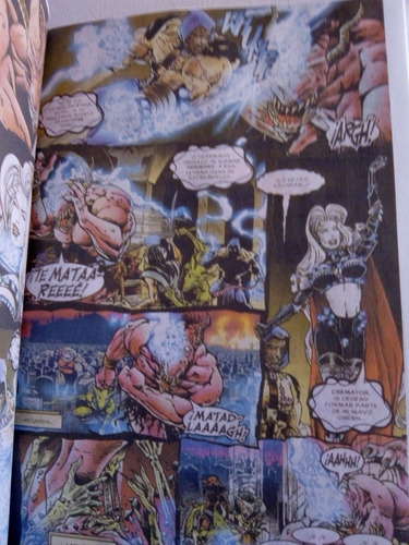 Lady Death Serie Regular T-1 Libro Comic Pasta Dura Español