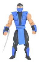 Comprar Figura Juguete Hecho En Mexico Kombat Mortal Sub-zero