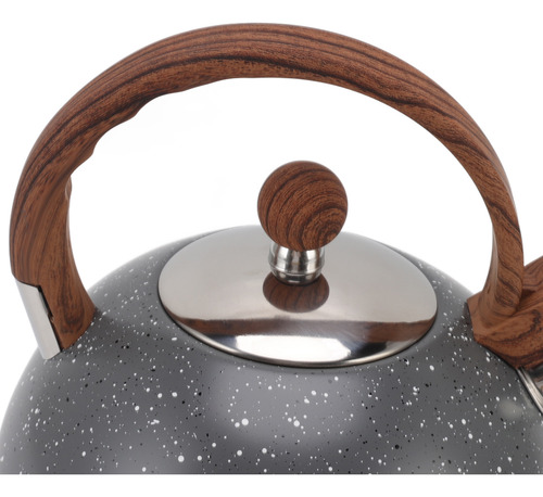 Whistling Kettle 2.5l Capacidad De Acero Inoxidable Tetera