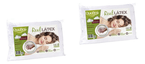 Almohada Almohadas 100 % Latex  Natural X2