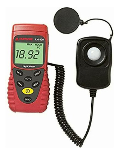 Amprobe Lm-100 Light Meter, Silicon Photodiode And Filter