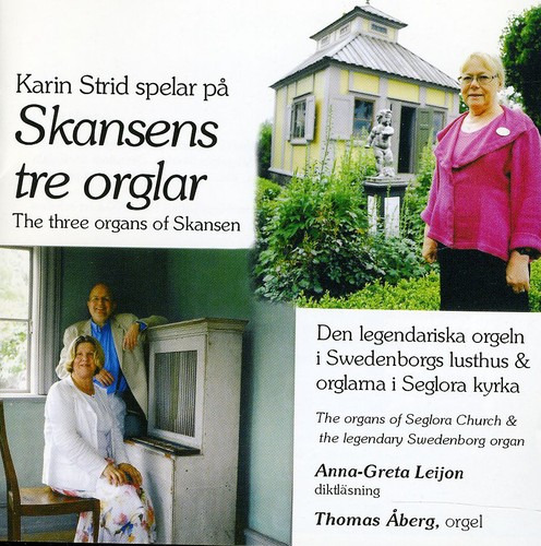 Karin Strid, Tres Órganos De Skansen, Cd
