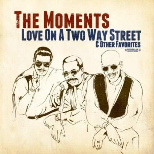 Cd Love On A Two Way Street - Moments