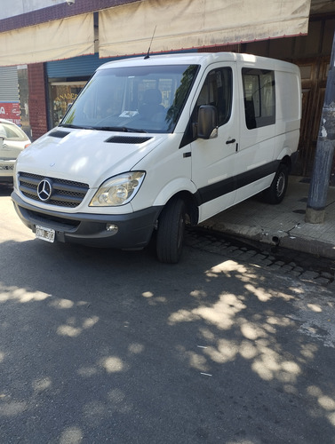 Mercedes-Benz Sprinter 2.1 415 3665 Te Mixto 4+1 Black