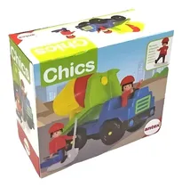 Comprar Chics Camión Con Muñecos Antex