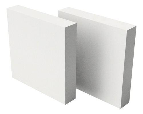 Panel Acústico 4´ Assor Cubos Control 2pack 60x60cm Color Hueso