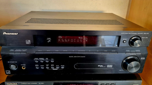 Receiver Pioneer Vsx- 517- K Multicanal Am Fm Stereo 