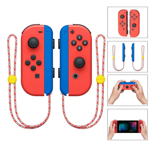 Control Inalámbrico Joystick Compatible Con Switch Joy-con