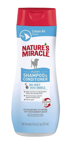 Nature's Miracle Shampoo Y Acondicionador Cachorros 473ml