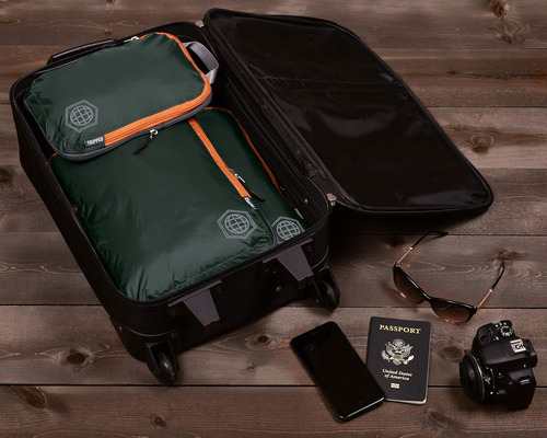 Cubos De Compresión Para Viajes - Maletas Y Mochilas.