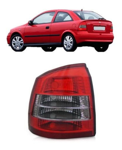 Lanterna Traseira Astra Hatch 1999 2000 2001 2002 Fumê